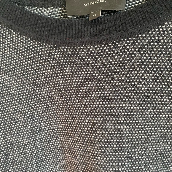 NWOT Bird's Eye Wool & Cashmere Pullover
VINCE - Picture 6 of 8